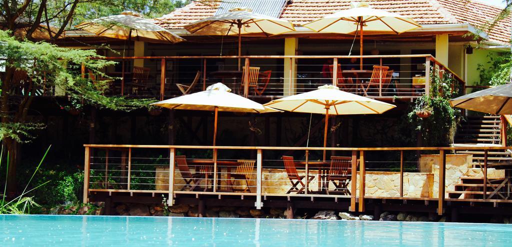 Wildebeest Eco Camp Hotel Nairobi Exterior photo