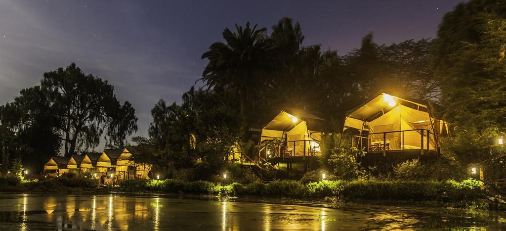 Wildebeest Eco Camp Hotel Nairobi Exterior photo