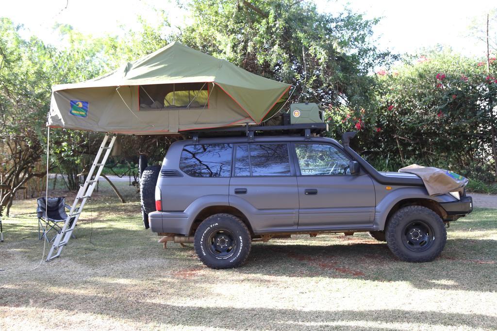 Wildebeest Eco Camp Hotel Nairobi Exterior photo