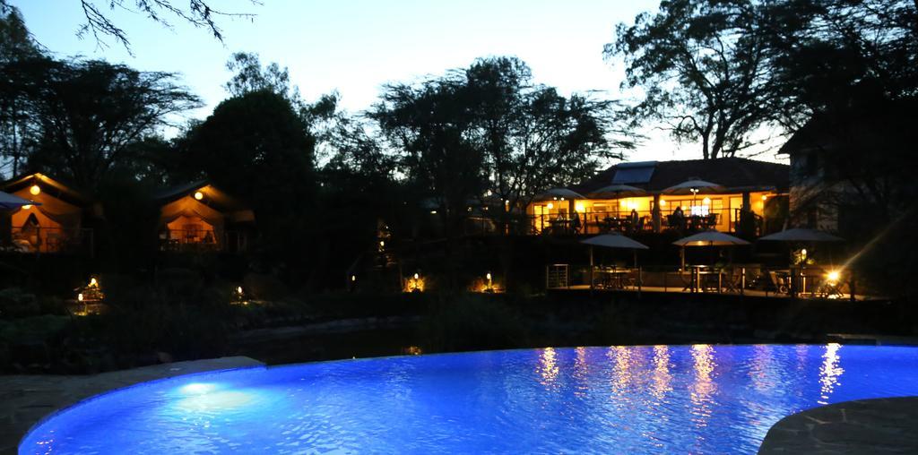 Wildebeest Eco Camp Hotel Nairobi Exterior photo