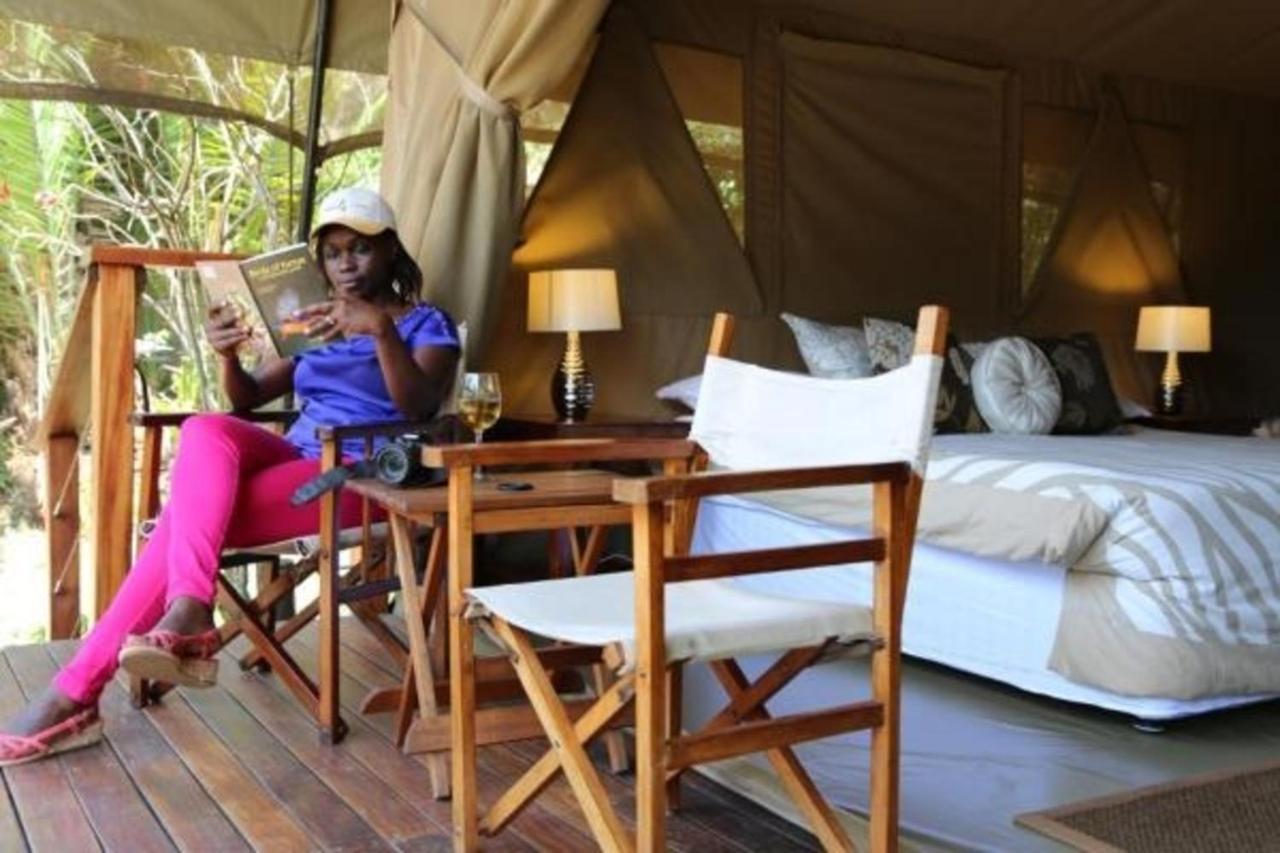 Wildebeest Eco Camp Hotel Nairobi Exterior photo